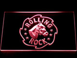 Rolling Rock (2) LED Neon Sign USB - Red - TheLedHeroes
