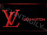 Louis Vuitton 2 LED Sign - Red - TheLedHeroes