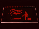 Fargo LED Neon Sign USB - Red - TheLedHeroes