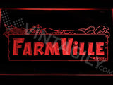 FREE Farmville LED Sign - Red - TheLedHeroes
