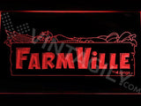 Farmville LED Neon Sign Electrical - Red - TheLedHeroes