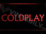 Coldplay LED Sign - Red - TheLedHeroes