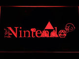 Nintendo LED Neon Sign USB - Red - TheLedHeroes