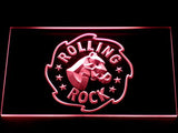 FREE Rolling Rock (2) LED Sign - Red - TheLedHeroes