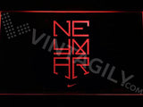 Neymar LED Neon Sign Electrical - Red - TheLedHeroes