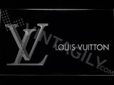 Louis Vuitton 2 LED Sign - White - TheLedHeroes
