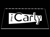 iCarly LED Neon Sign Electrical - White - TheLedHeroes