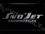 FREE Sno-Jet Snowmobiles LED Sign - White - TheLedHeroes