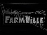 Farmville LED Sign - White - TheLedHeroes