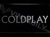 Coldplay LED Sign - White - TheLedHeroes