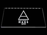 Thirty Seconds to Mars LED Neon Sign Electrical - White - TheLedHeroes
