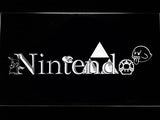 Nintendo LED Neon Sign USB - White - TheLedHeroes