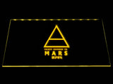 Thirty Seconds to Mars LED Neon Sign Electrical - Yellow - TheLedHeroes