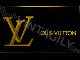 Louis Vuitton 2 LED Sign - Yellow - TheLedHeroes