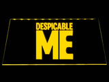 Despicable Me LED Neon Sign USB - Yellow - TheLedHeroes