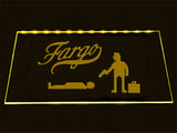 Fargo LED Neon Sign USB - Yellow - TheLedHeroes