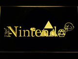 Nintendo LED Neon Sign Electrical - Yellow - TheLedHeroes