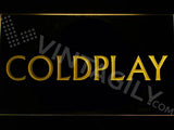 Coldplay LED Sign - Yellow - TheLedHeroes