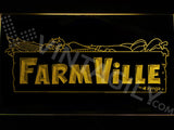 FREE Farmville LED Sign - Yellow - TheLedHeroes