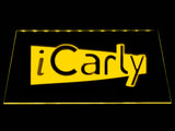 FREE iCarly LED Sign - Yellow - TheLedHeroes