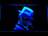 Frank Sinatra LED Neon Sign USB - Blue - TheLedHeroes