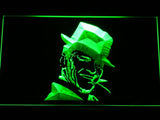 Frank Sinatra LED Neon Sign Electrical - Green - TheLedHeroes