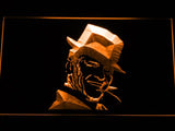 Frank Sinatra LED Neon Sign USB - Orange - TheLedHeroes