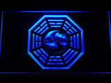 LOST Dharma Sign LED Neon Sign USB - Blue - TheLedHeroes