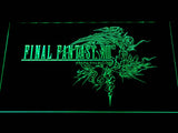 Final Fantasy XIII LED Neon Sign Electrical - Green - TheLedHeroes