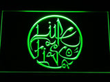 Lupe Fiasco LED Neon Sign USB - Green - TheLedHeroes