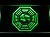 LOST Dharma Sign LED Neon Sign USB - Green - TheLedHeroes