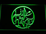Lupe Fiasco LED Neon Sign Electrical - Green - TheLedHeroes