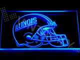 FREE Illinois Fighting Illini LED Sign - Blue - TheLedHeroes