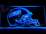 Illinois Fighting Illini LED Sign - Blue - TheLedHeroes