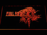 Final Fantasy XIII LED Neon Sign Electrical - Orange - TheLedHeroes
