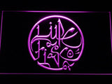 Lupe Fiasco LED Neon Sign USB - Purple - TheLedHeroes