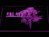 Final Fantasy XIII LED Neon Sign Electrical - Purple - TheLedHeroes