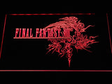 Final Fantasy XIII LED Neon Sign Electrical - Red - TheLedHeroes