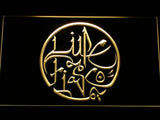 Lupe Fiasco LED Neon Sign USB - Yellow - TheLedHeroes