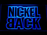 Nickelback LED Neon Sign USB - Blue - TheLedHeroes