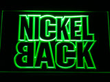 FREE Nickelback LED Sign - Green - TheLedHeroes