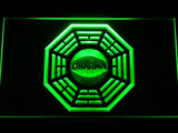 LOST Dharma Sign (2) LED Neon Sign USB - Green - TheLedHeroes