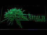 Final Fantasy XIV LED Neon Sign Electrical - Green - TheLedHeroes