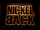 FREE Nickelback LED Sign - Orange - TheLedHeroes