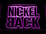Nickelback LED Neon Sign Electrical - Purple - TheLedHeroes