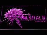 Final Fantasy XIV LED Neon Sign Electrical - Purple - TheLedHeroes