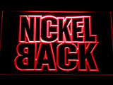 Nickelback LED Neon Sign Electrical - Red - TheLedHeroes