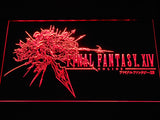 Final Fantasy XIV LED Neon Sign Electrical - Red - TheLedHeroes