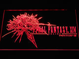 Final Fantasy XIV LED Neon Sign USB - Red - TheLedHeroes