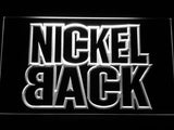 Nickelback LED Neon Sign Electrical - White - TheLedHeroes
